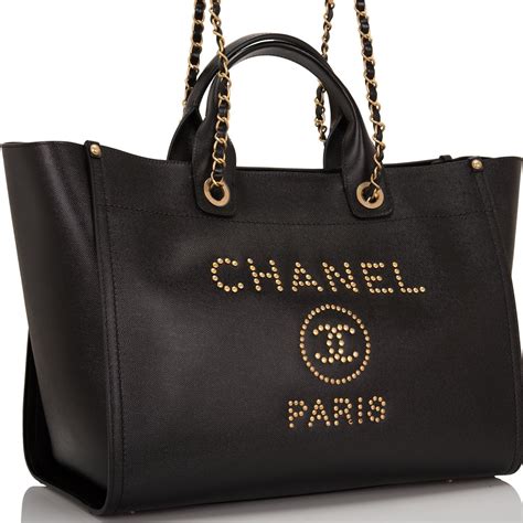 chanel shopper bag